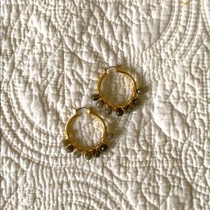 Anthropologie Hoop Earrings